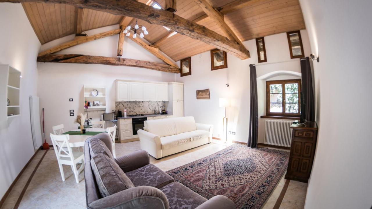 Castel Toblino Apartments Calavino Экстерьер фото
