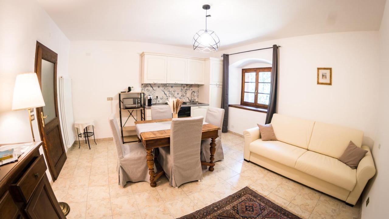 Castel Toblino Apartments Calavino Экстерьер фото